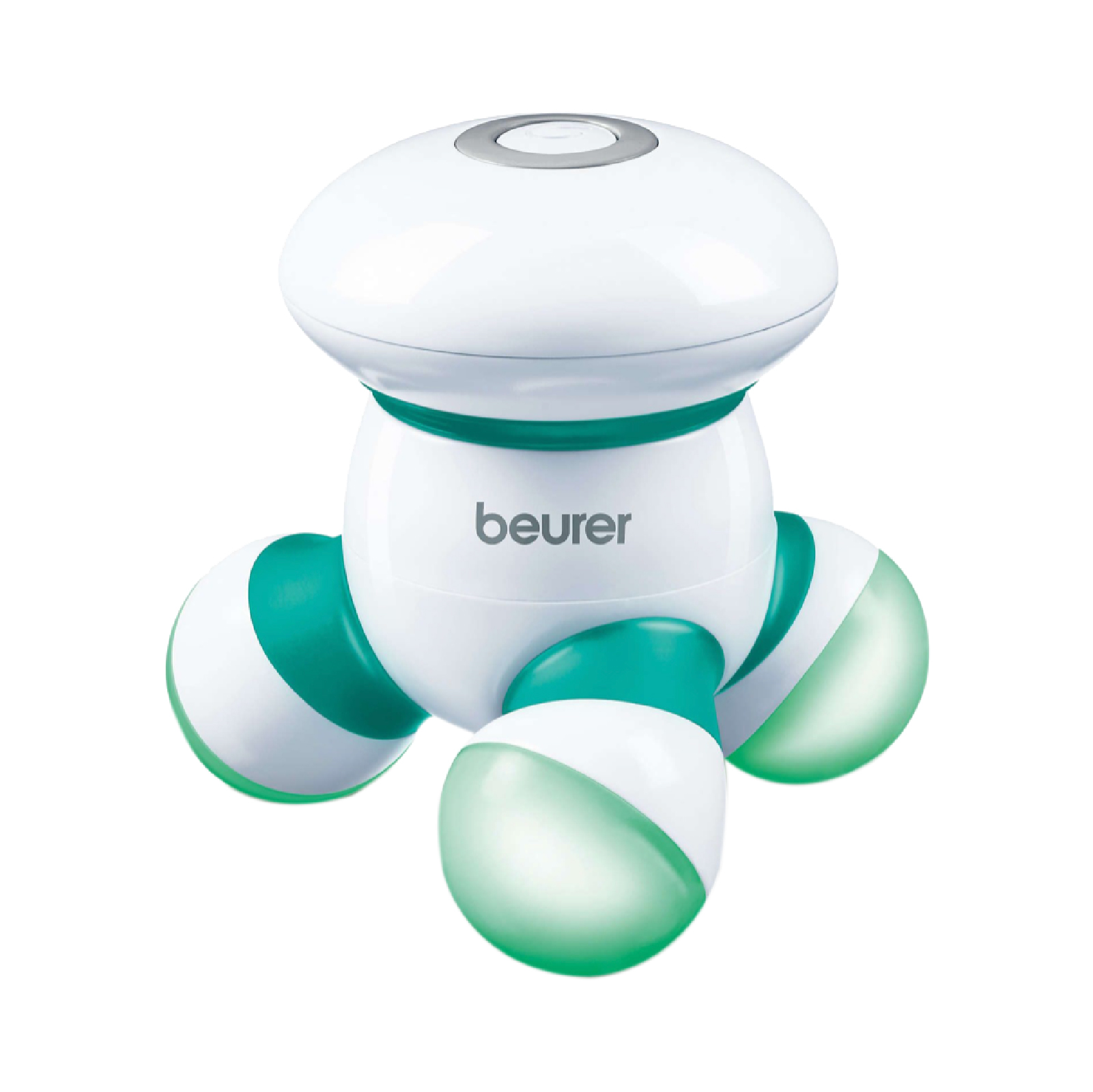 Beurer Mini Massager In Green, Gentle Vibration Massage At Home, In The Office Or On The Go, MG16GREEN